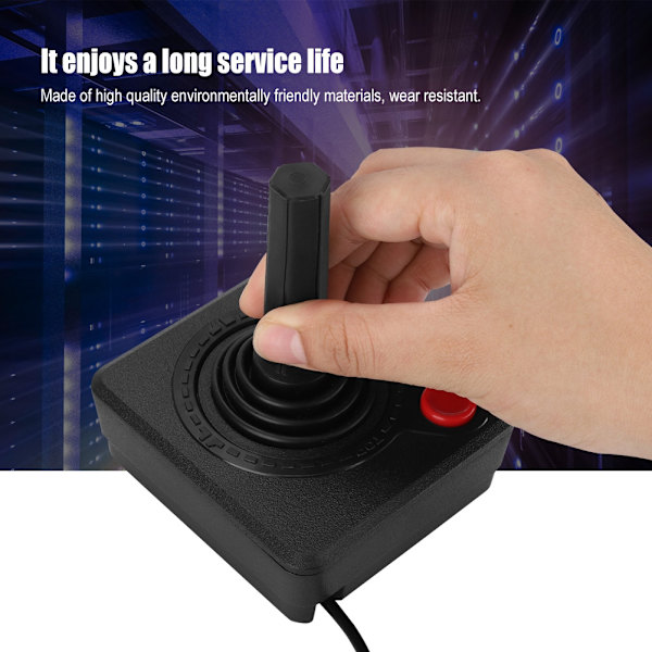 Retro Classic 3D Analog Joystick -ohjain 2600:lle