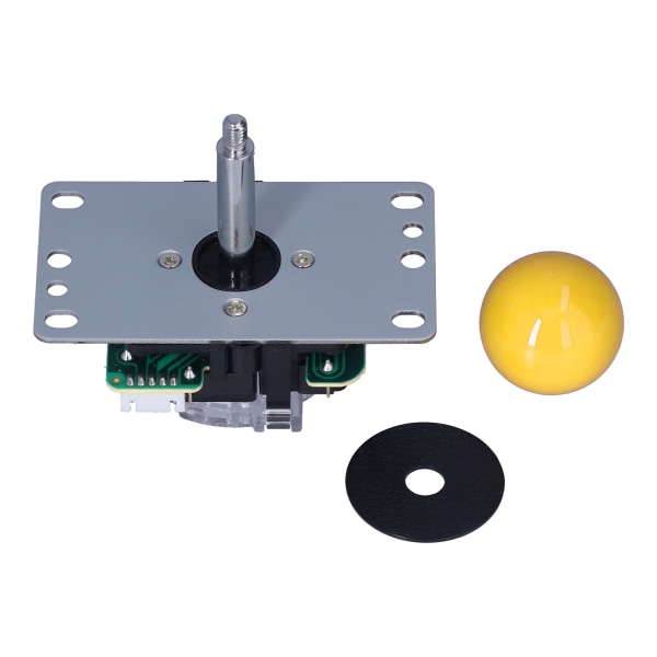 Arcade Joystick Classic 5 Pin 8 Veje Arcade Joystick Udskiftningsdele til Xbox 360 til PS2 til PS3 Gul