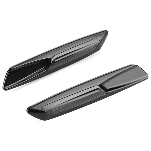 2 STK LED Blinklys Skjerm Side Markeringslys Høy Lysstyrke Kompatibel E81 E82 E90 E60 E61