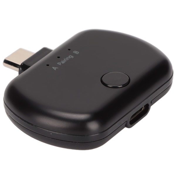 USB-C Bluetooth-senderadapter 1 til 2 Hurtig opladning Bluetooth 5.0 Sender til PS4 PC