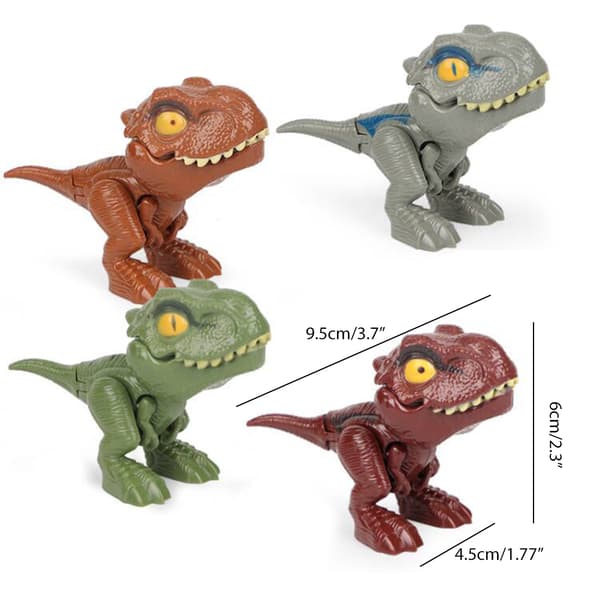 Dinosaur Egg Leke Interaktiv Fingerbittende Spill Barn Gave