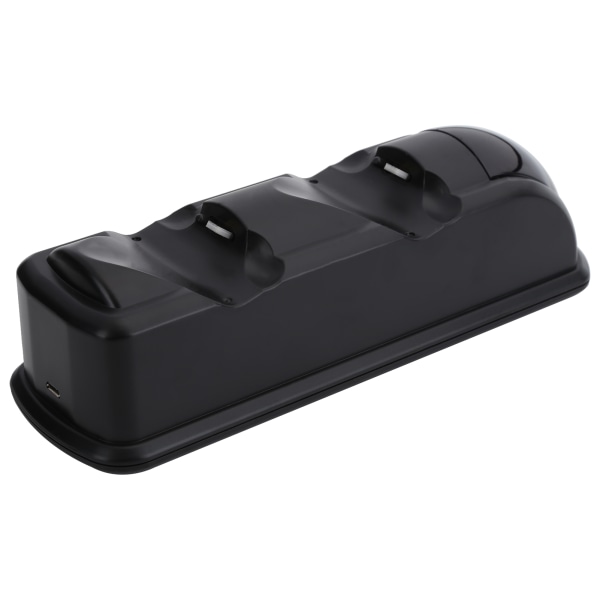 Multifunktionel Dobbelt Controller Opladningsstation med Display til PS4 SLIM PRO Joystick