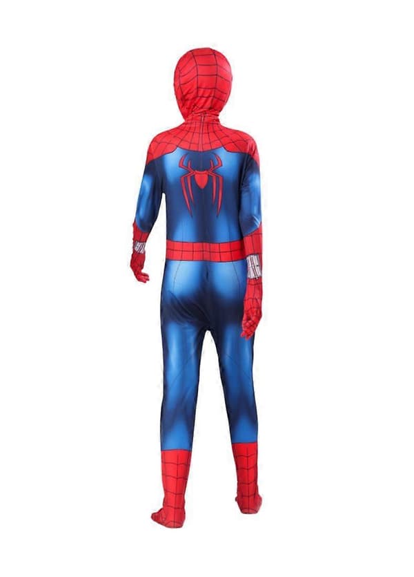 2026 Spiderman 4 New Day Jumpsuit Cosplay Halloween Kostume 100cm