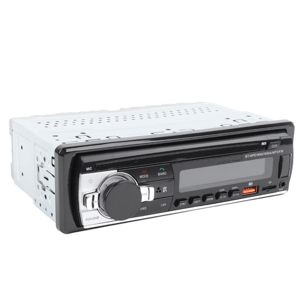 Bluetooth Bilstereo USB MP3-spiller Håndfri Musikk Tapsfri Lyd Plassbesparende