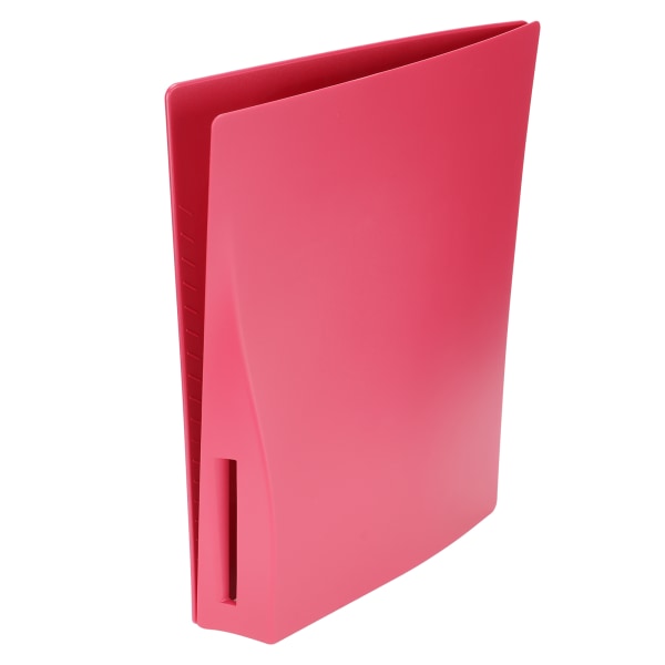 Udskiftning af frontpladecover til PS5 Støvtæt slagfast frontpladecover til PS5 Gaming Console Star Red
