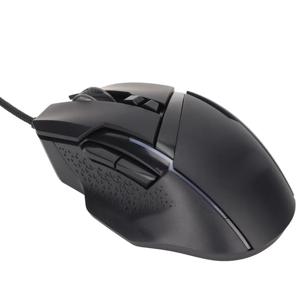 RGB Gaming Mus 6 Justerbar DPI 7 Programmerbare Knapper Kablet USB Plug and Play for PC Laptop Studier Arbeid