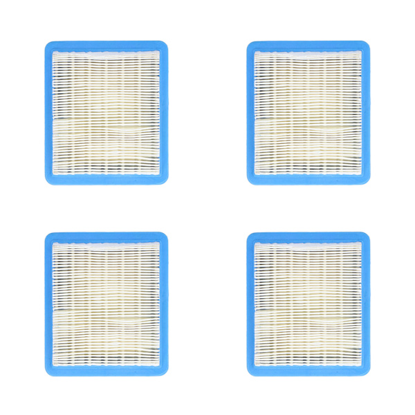 10 stk. Græsslåmaskine Luftfilter Gummi Jern Luftfiltre Elementer til John Deere Lg491588