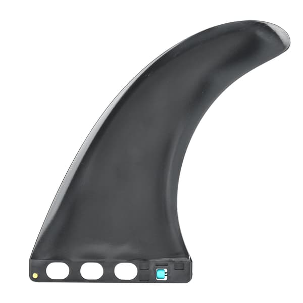 9 tommer hale ror split surfboard finner tilbehør sort