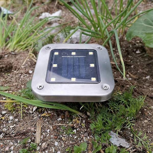 1 stk. LED Vanntett Nedgravd Lampe