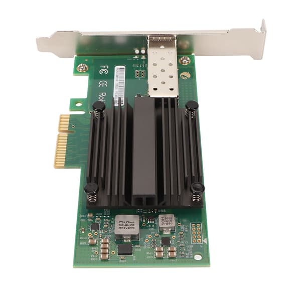 10G PCIe Netværksadapter Højhastigheds Ethernet-kort til stationær pc, bærbar server Hurtig dataoverførsel