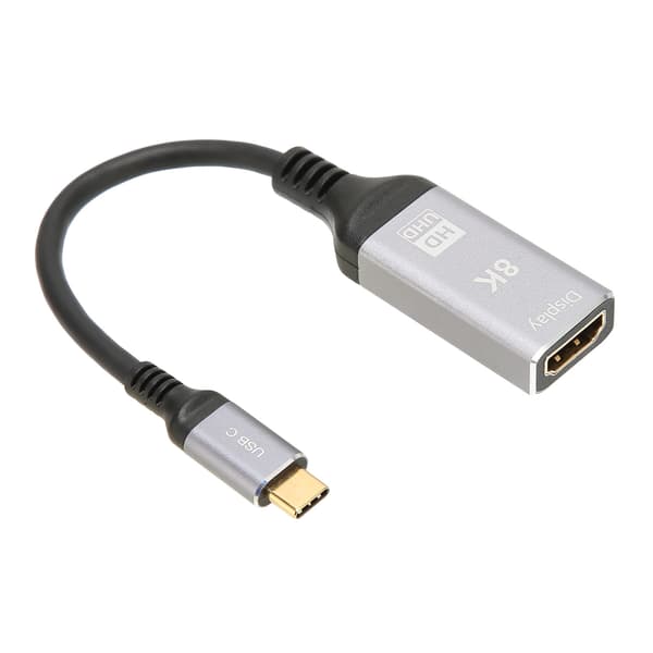 USB C til HDMI Adapter 8K 60Hz 4K 120Hz HDR Support Plug and Play