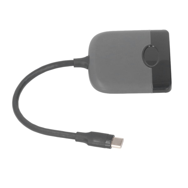 USB C till HD Multimedia Interface Adapter för spelkonsol för OS Laptop för Android Tablet PC 55W Typ C PD Dockningsstation HD Multimedia Interface US