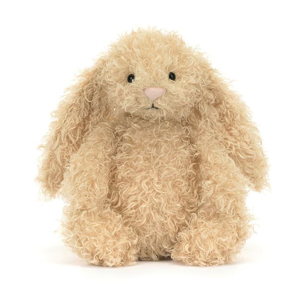 【bt02】Jellycats Bashful Luxe Bunny Curly medium storlek 31cm
