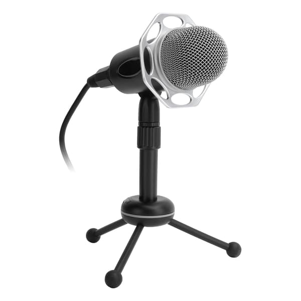 Y20 Retro Kablet Standermikrofon til Gaming Video Konference Optagelse