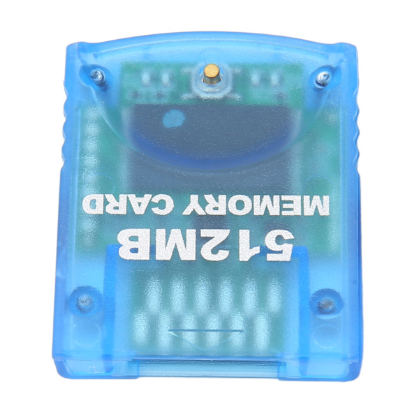 Gamecube-muistikortti Plug and Play - Nopea pelikonsolin muistikortti Wii-konsolille 512 Mt (8192 lohkoa)