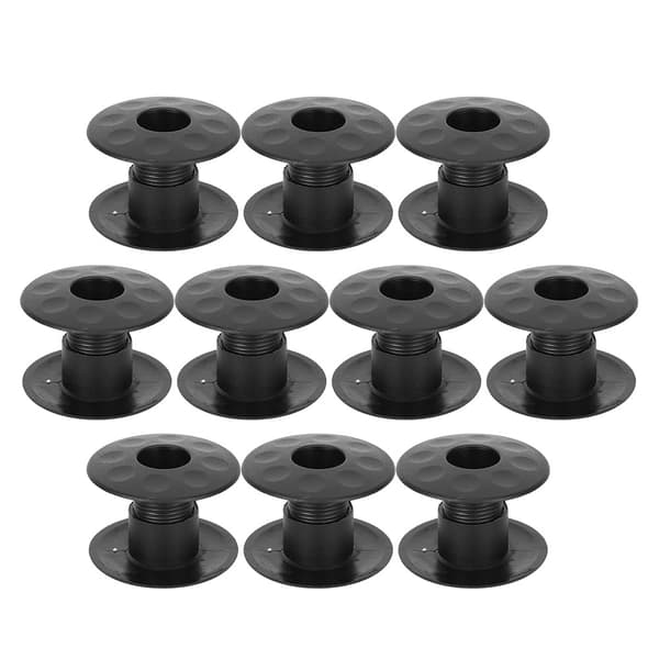 10 Par Bordfodbold Leje Stænger Tilbehør