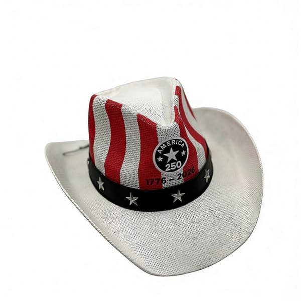 【02】Western Cowboyhatt, Stilig Solhatt