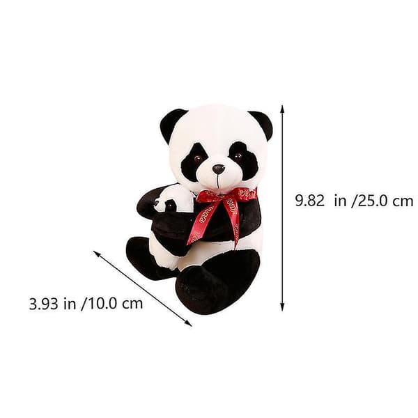 1 st Plysch Panda Docka