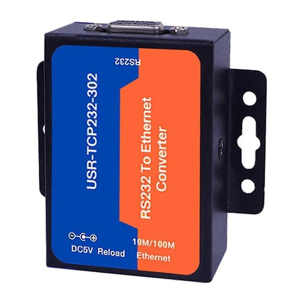 USR Ethernet Servermodul USR-TCP232-302 RS232 til Ethernet TCP IP Servermodul Ethernet-konverter