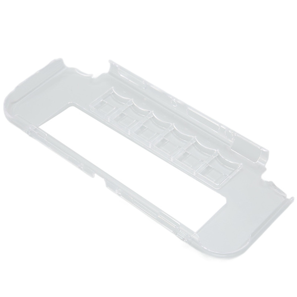 DOBE Gamepad Skyddande Skal Transparent PC-Kontroller Hårdt Omslag med Spelkortplats för Switch OLED