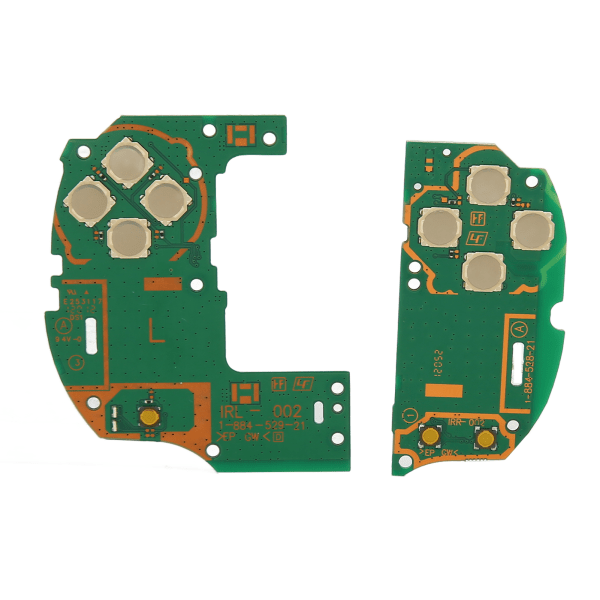 2 stk udskiftning af knapkredsløbskort Trådløs WiFi-version Indbygget venstre højre knap PCB-kredsløbskort til PSV1000-W