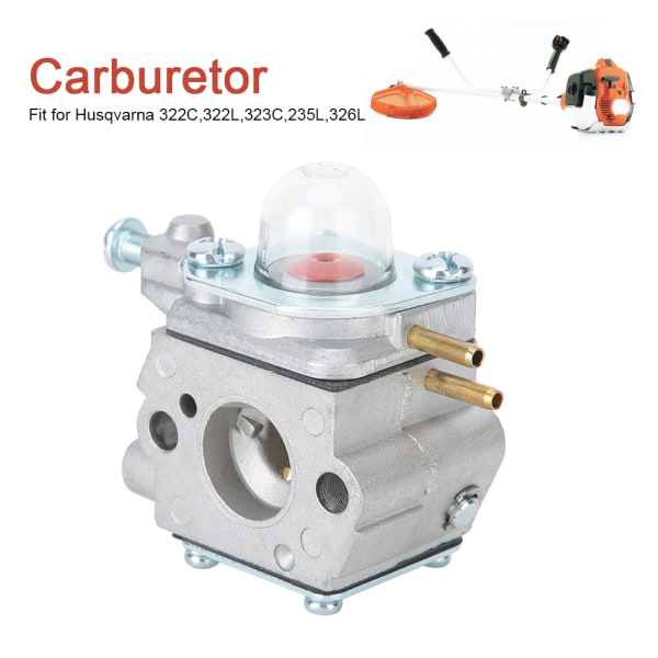 Grästrimmerförgasare Tillbehör Gräsklippare Delar Passar för Walbro Trimmer Modell WT-973