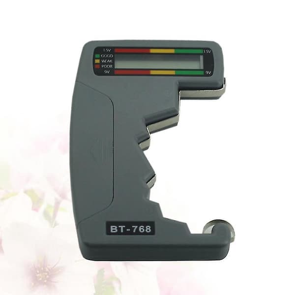 1 stk. Batteritester for AA AAA C D 9-volt