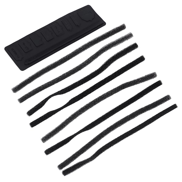 Dammskyddande Cover, Damm nät Set, Dammsäker Mesh Jack Stopper Pack Kits för PS4 PRO