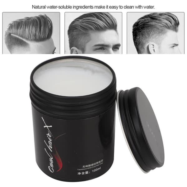 100g fuktighetskrem for menn, langvarig stylingvoks