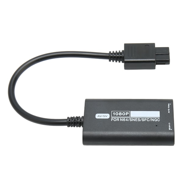 Retro-pelikonsolin videomuunnin kaksoiskytkin 1080P HD Multimedia Interface -sovitinkaapeli pelikonsolilisävarusteille