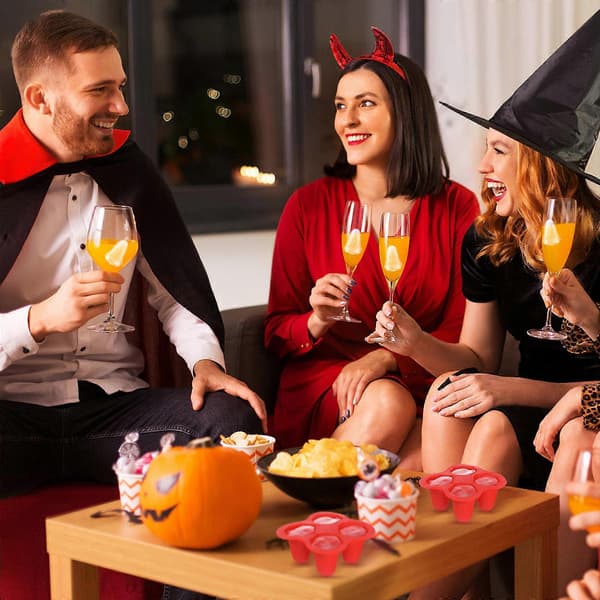 4st Halloween Ghost Ice Mold Silikon Ice Maker Formar Hem Ice Making Formar