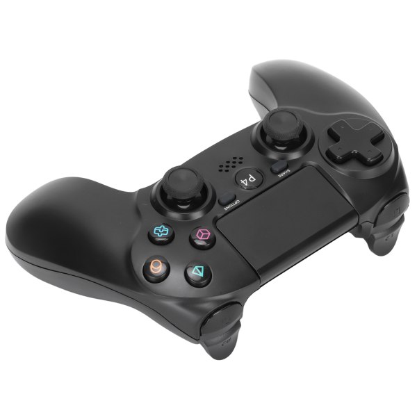 Til PS4 trådløs controller med høj følsomhed trådløs gamepad med 3,5 mm lydoutput- W
