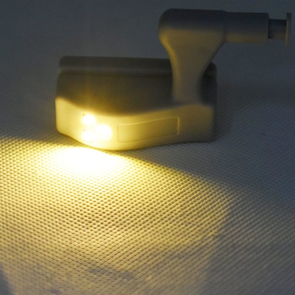 Hængsel LED-sensorlys -Smart Touch Induktionsskabslys til