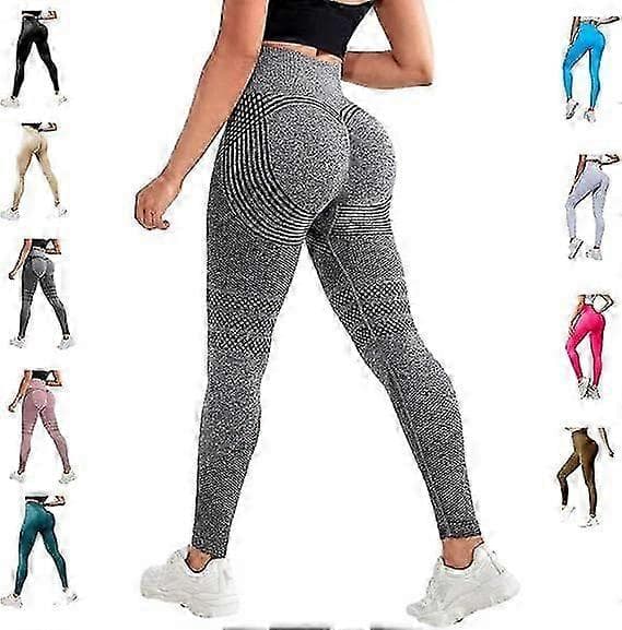 【bt02】Compression Leggings for Slimming Effect Peach Peach M