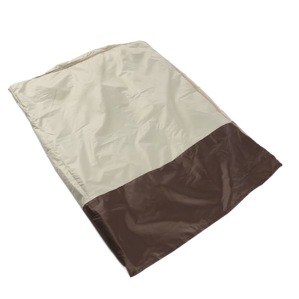 Taitettava cover Pölytiivis vedenpitävä käännettävä sängyn cover ulkokäyttöön85x33x107cm