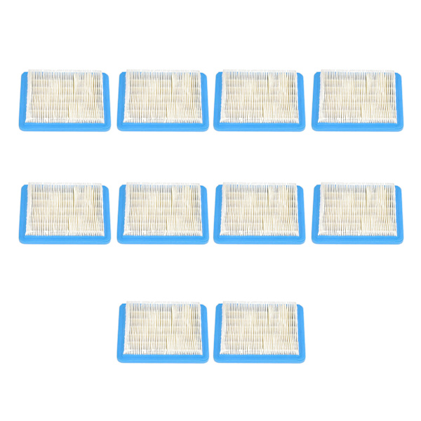 10 stk. Græsslåmaskine Luftfilter Gummi Jern Luftfiltre Elementer til John Deere Lg491588