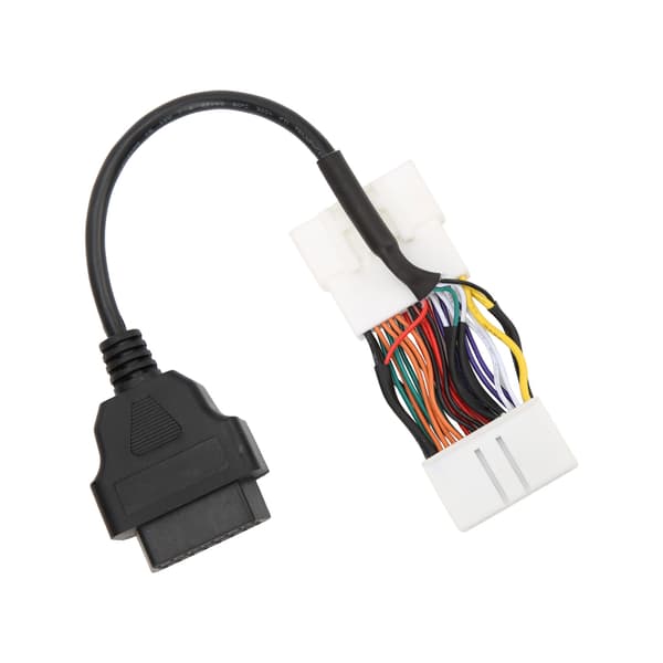 26-polet OBD2 Diagnostisk Kabel Stikforbindelse Kabelstrømforsyning Udskiftning til Tesla Model 3 Model Y Efter Jan 2019