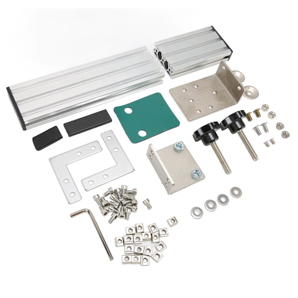 Girskifte Klips L-Formet Justerbar Sekvensiell Girskifte Monteringsbraketter for Logitech G25 G27 G29 G920
