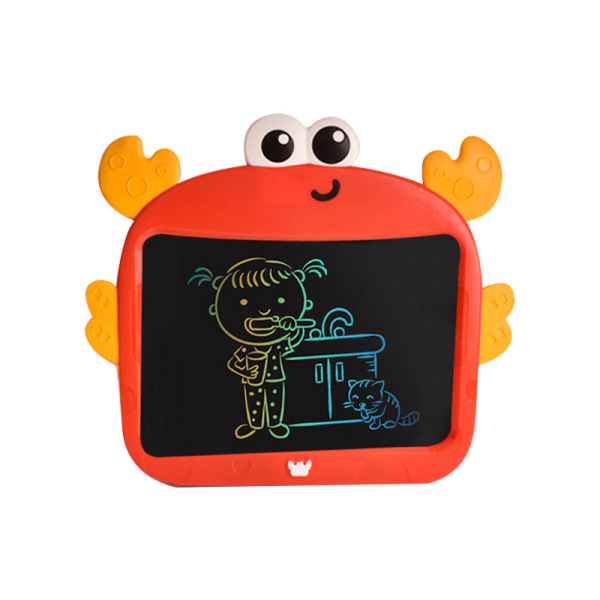 LCD-skrivetablet 8,5 tommer farverig tegnetablet, krabbelegetøj Børn 3 4 5 6 7 8 år gammel - Magic Slate Board Kreativt pædagogisk spil Legetøj Gaver til
