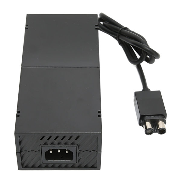 AC-adapter, erstatning strømforsyningsadapter kompatibel med Xbox One konsol 100‑240V UK-stik