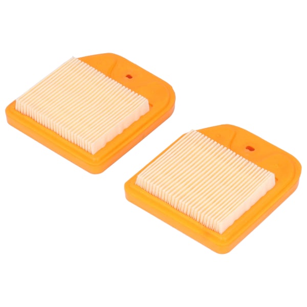 2 stk. Luftfilter Udskiftning Have Trimmer Filter til Stihl HS81 HS81R HS86 HS86R 4237 141 0300