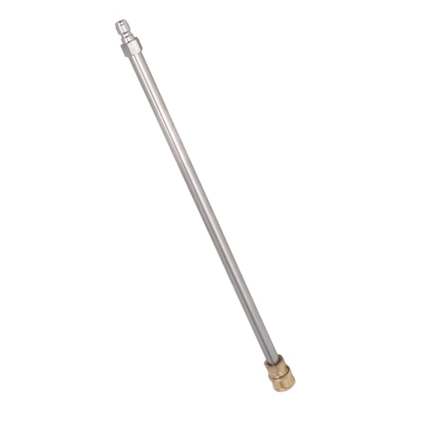 Högtryckstvätt förlängningsstång Kompatibilitet 1/4 tum Power Washer Lans för högtryckstvättmaskin 40,5 cm