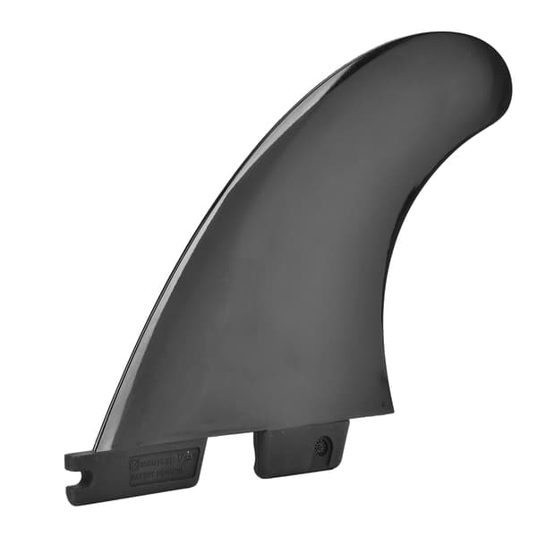 Svarte Split Tail Rorfinner for Surfebrett og Kanoer
