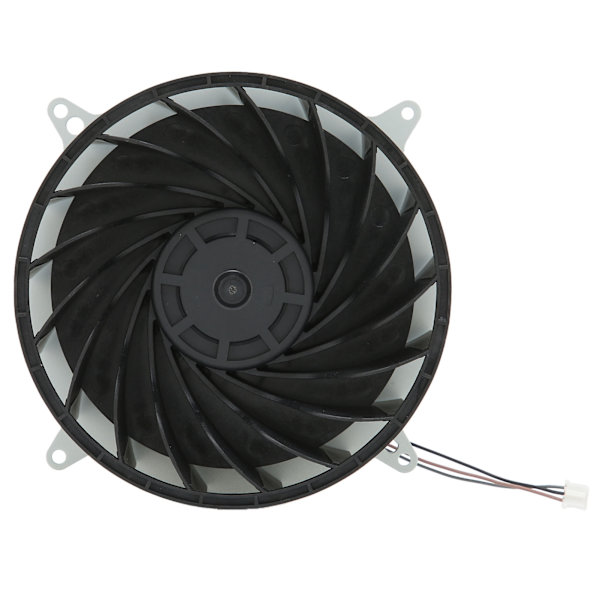 Sisäinen Jäähdytystuuletin Vaihto 17 Terää Pelikonsolin Jäähdytin PS5 Konsolille 12V 1.9A