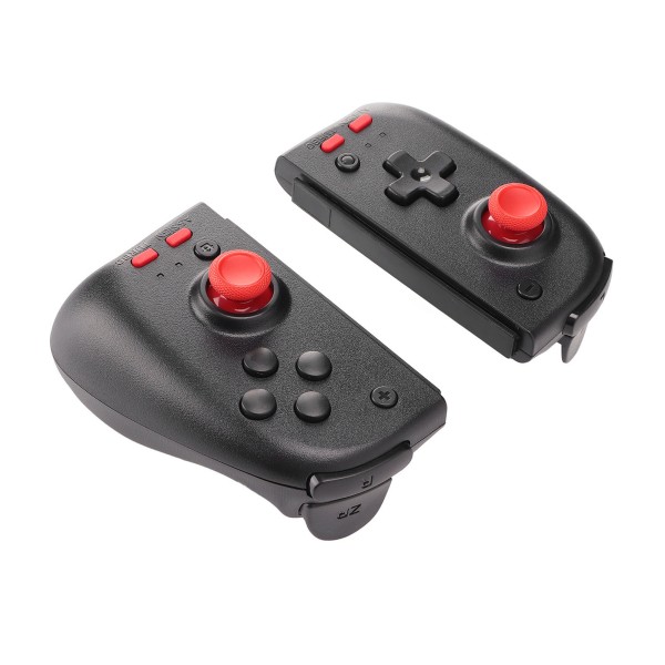 Spillkonsollkontroller Venstre Høyre Programmerbar Erstatningsfjernkontroll for OLED Gamepad