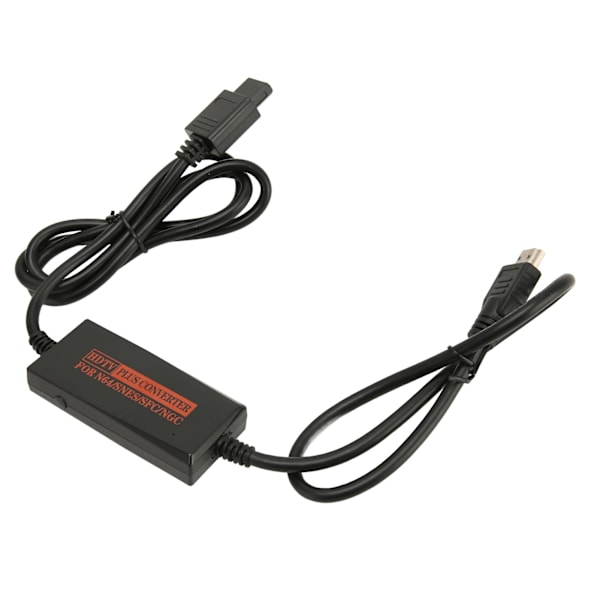 Retrospelkonsol Videoomvandlare 720P 1080P HD Plug and Play HD Multimedia Interface Videoomvandlarkabel