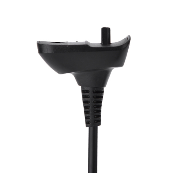 Microsoft Xbox 360:lle langaton ohjain USB-laturi nopea latauskaapeli (musta)