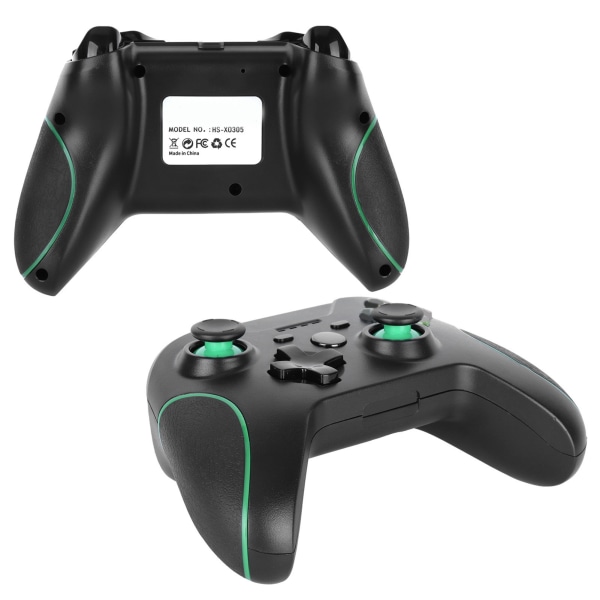 Trådløs Controller 2.4G Gamepad Joystick med Dobbelt Motor Vibrationsfunktion til Xbox One/PC/PS3