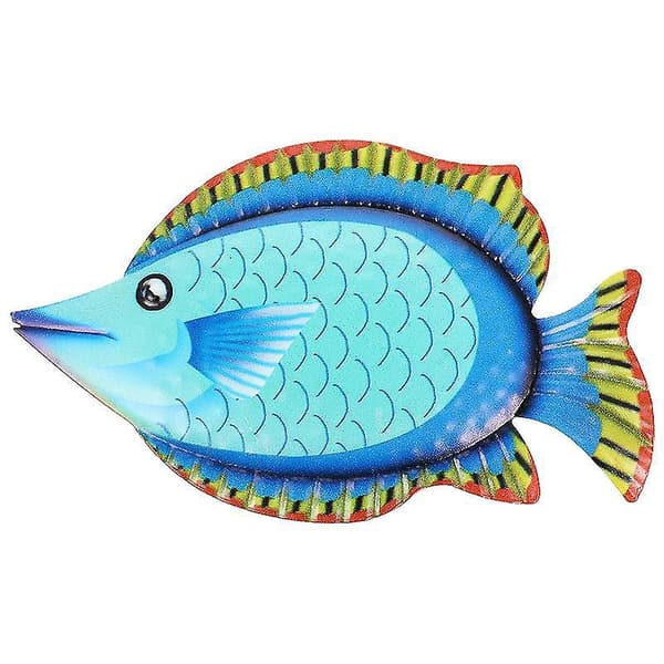 1 stk. Jernfiskdekor