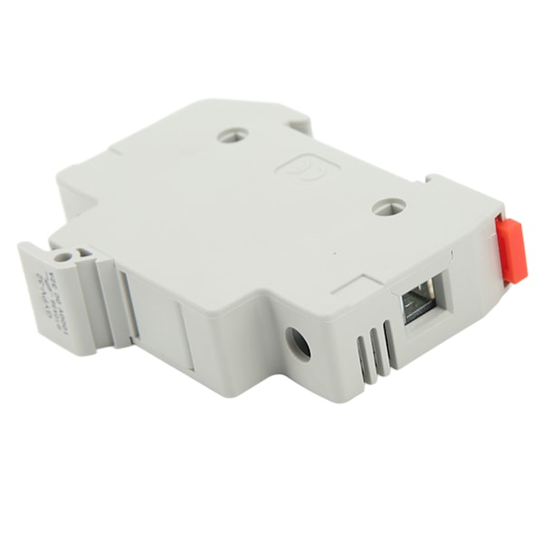 Mini Sikringsholder 1P 32A Flammehæmmende PC-base til 1000VDC Solenergiproduktionssystemer